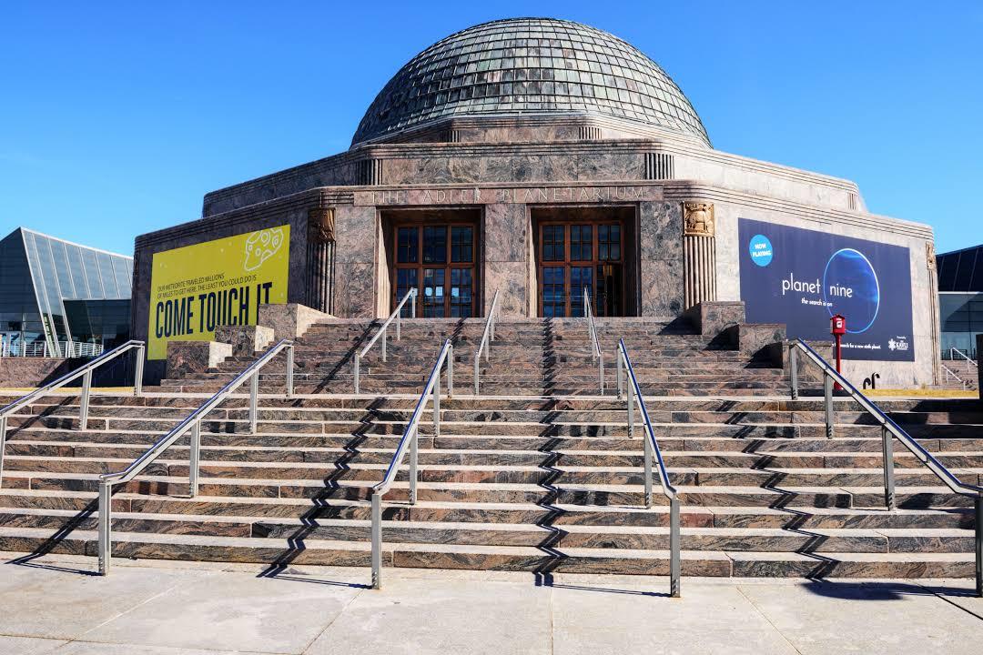 Adler-Planetarium und Astronomiemuseum