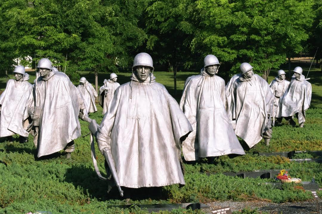 Mémorial des vétérans de la guerre de Corée