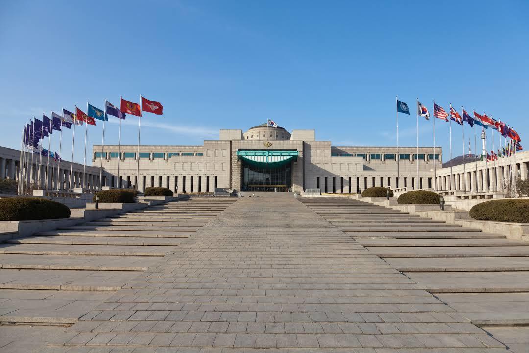 Koreanische Kriegsgedenkstätte