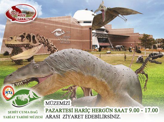 MTA Sehit Cuma Dag Natural History Museum