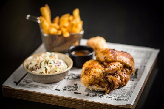 H2 Rotisserie & Bar