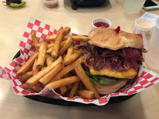 Apollo Burger