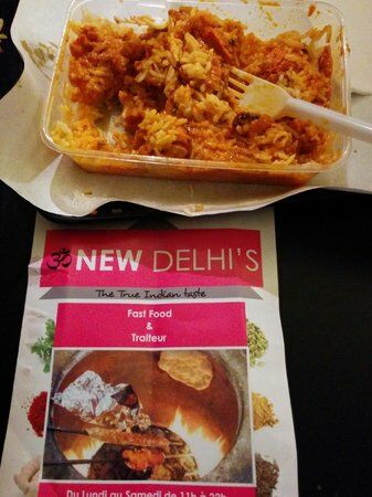 New Delhi's