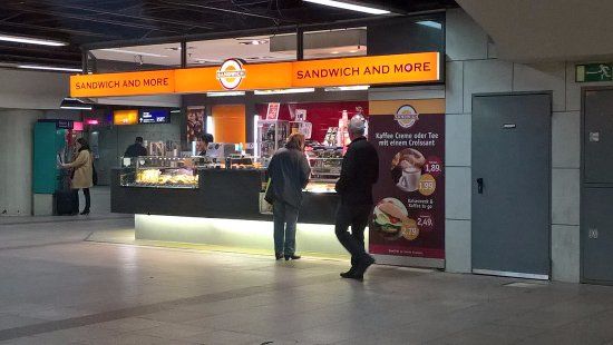 Sandwich and More