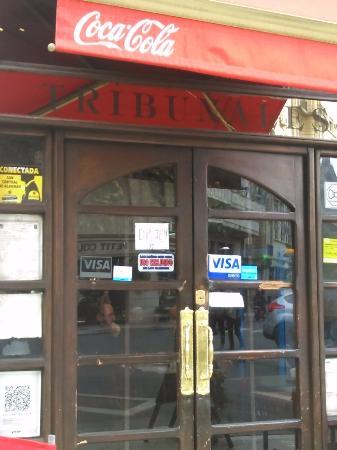 Cafe Tribunales