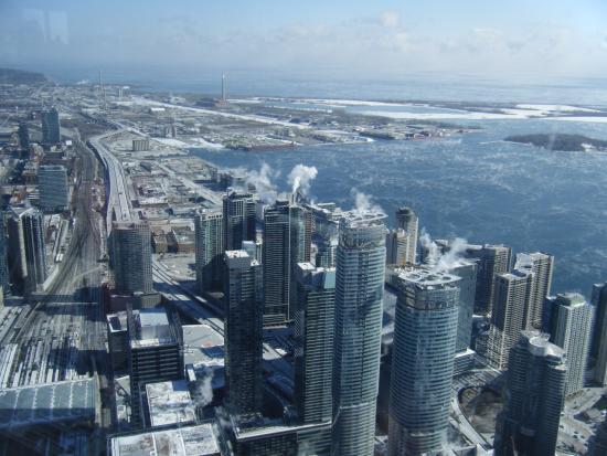 Le Café at the CN Tower