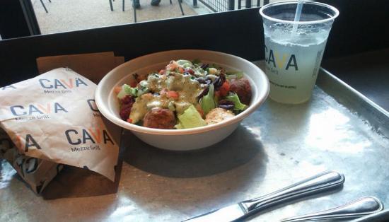 Cava Mezze Grill