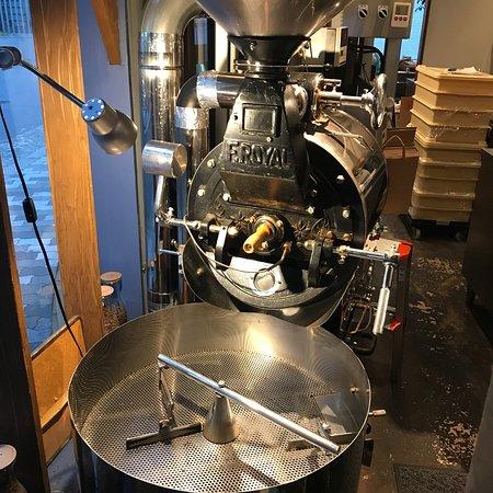 The Roasters Coffee Shinsaibashi