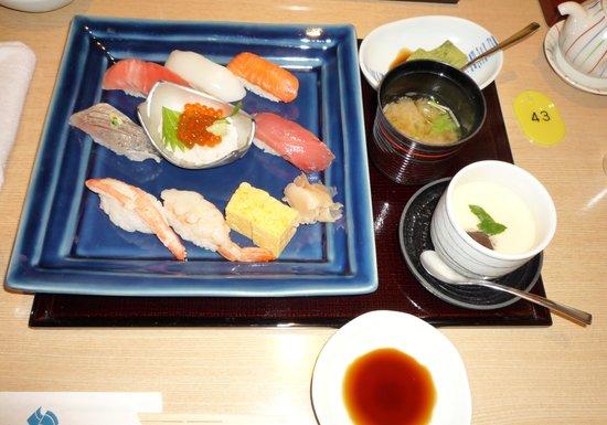 Tsukiji Sushisay Daimaru Umeda