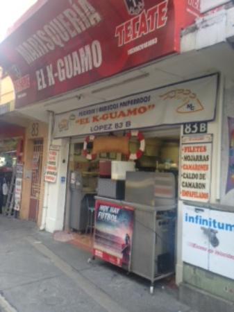 Marisqueria El K-Guamo