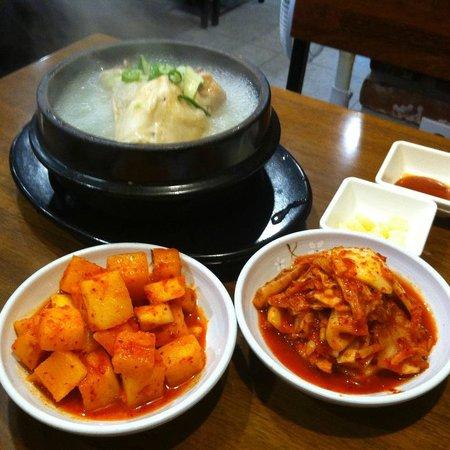 Korea Ginseng Chicken Soup