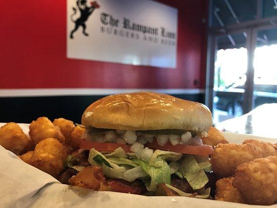 The Rampant Lion Burgers And Beer