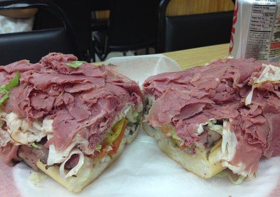 Olympic Subs & Steaks