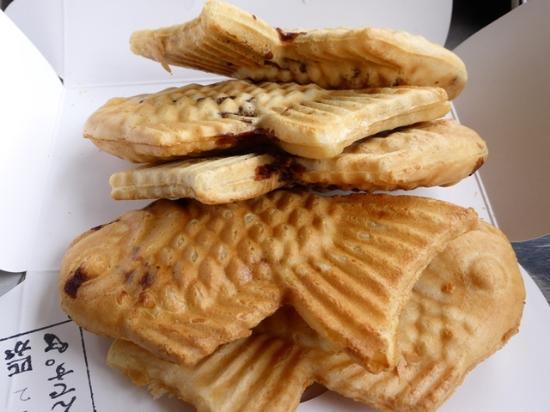 Naruto Taiyaki Hompo Asakusabashi