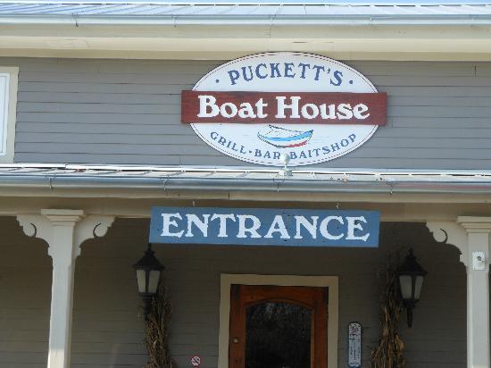 Puckett's Boat House