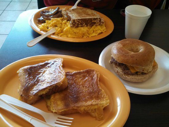 Broken Yolk and Sandwich Shop