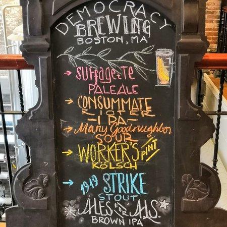 Democracy Brewing