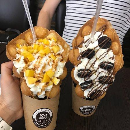 Tea & Waffle