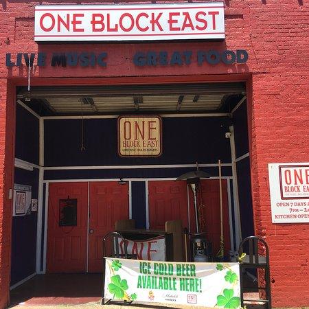 One Block East