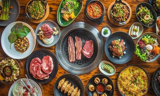 PERILLA korean american fare