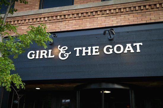 Girl & The Goat