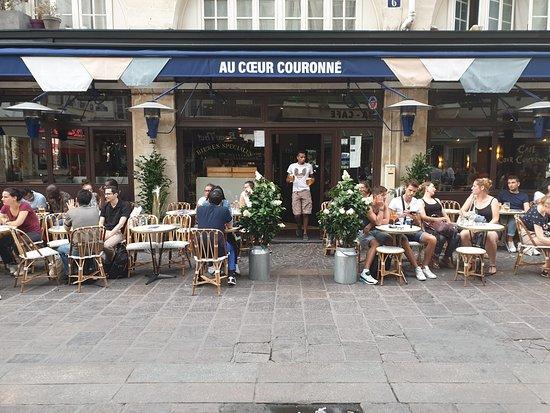Café Coeur Couronné