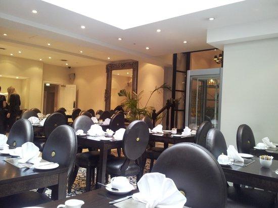 The Tophams Hotel Restaurant