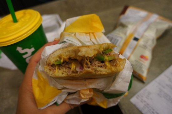 Subway Restaurant