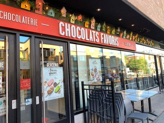 Les Chocolats Favoris