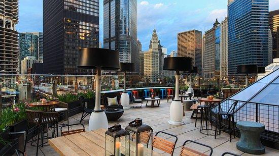 Raised An Urban Rooftop Bar