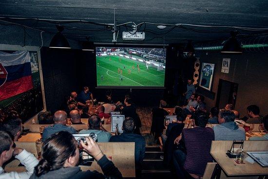 Tribuna Futbal Pub