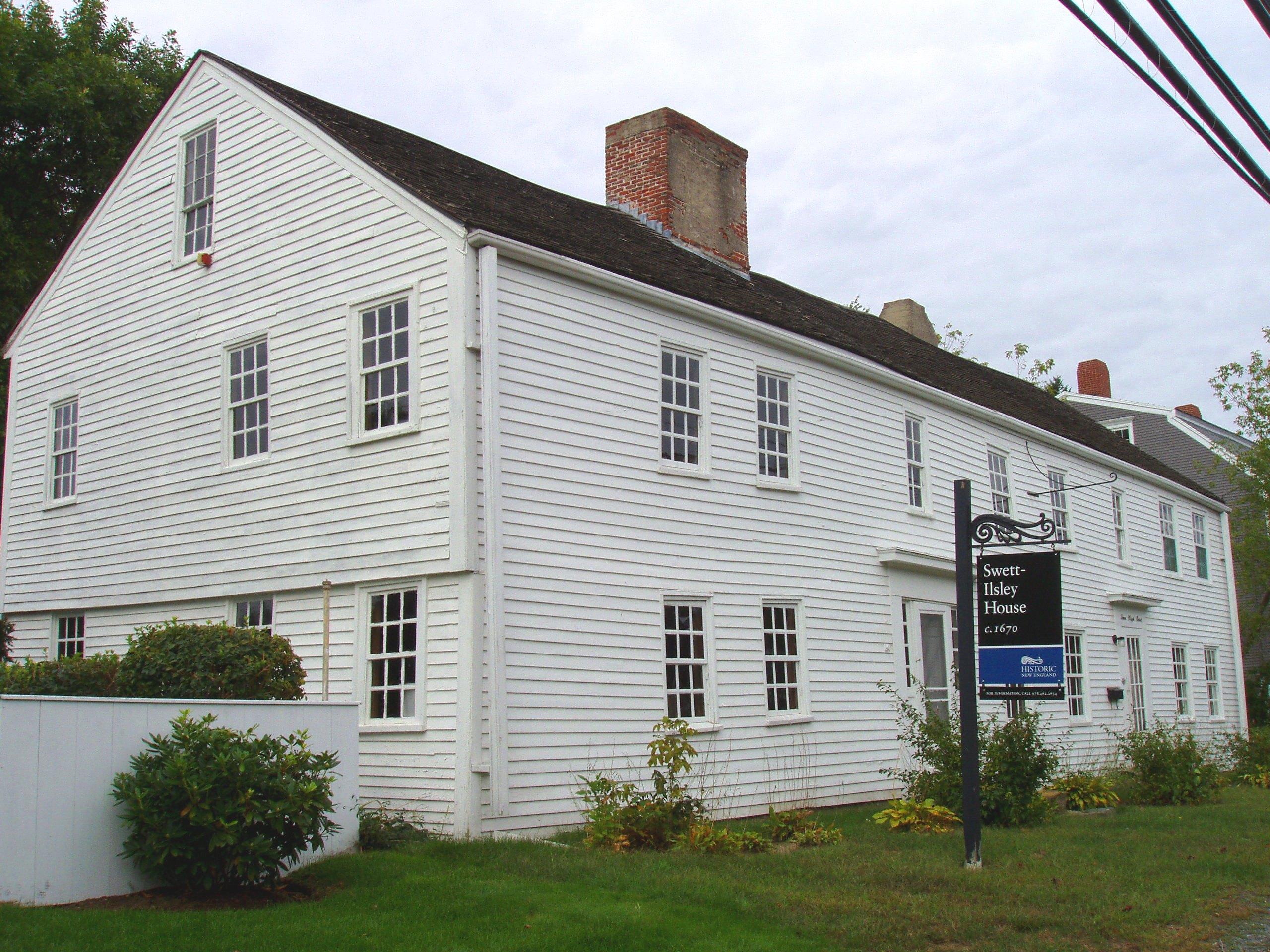 Swett-Ilsley House