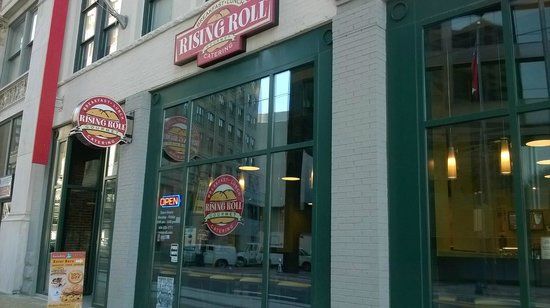 Rising Roll Gourmet