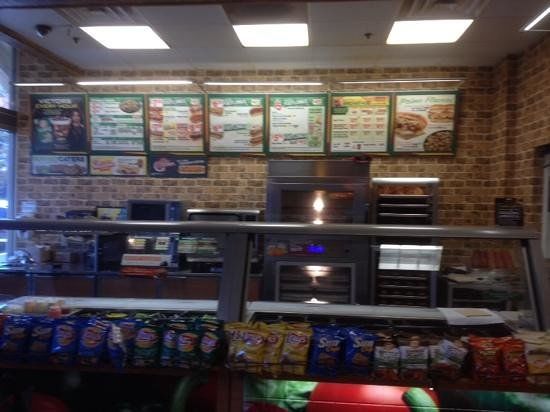 Subway Sandwiches
