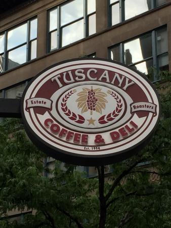 Tuscany Coffee & Deli