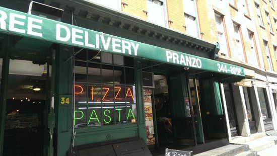 Pranzo Pizza & Pasta