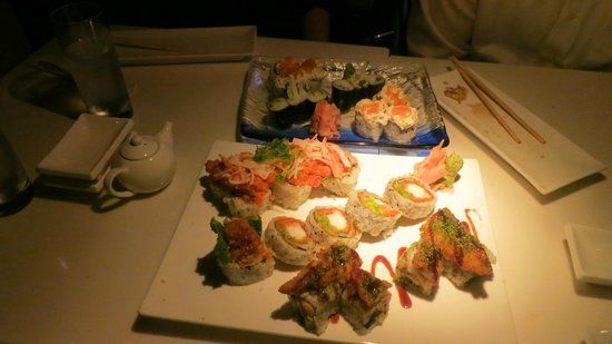 Fat Salmon Sushi