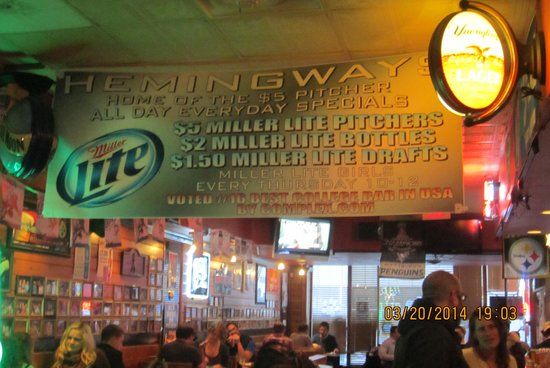 Hemingway's Cafe