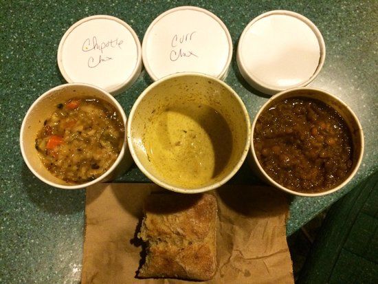 Infinite Soups