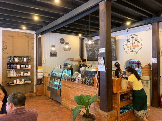 Saffron Coffee