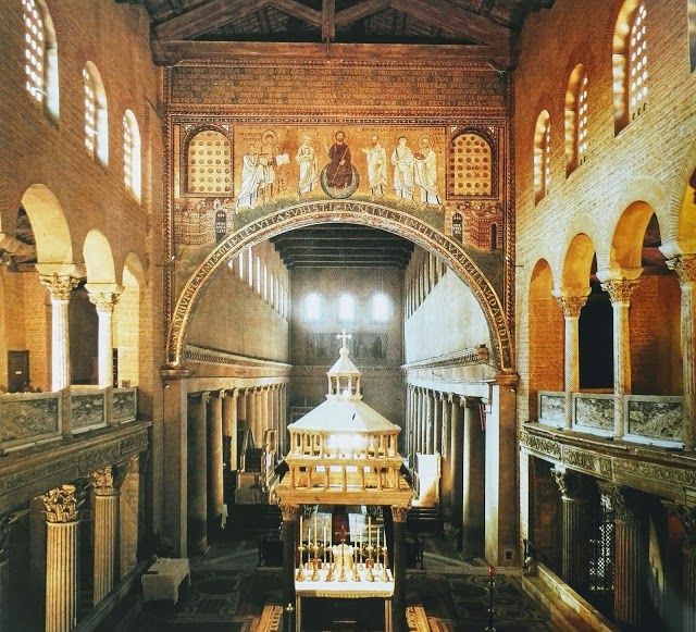 Basilica of Saint Lawrence outside the Walls