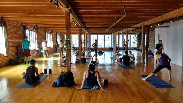 Yoga to the People