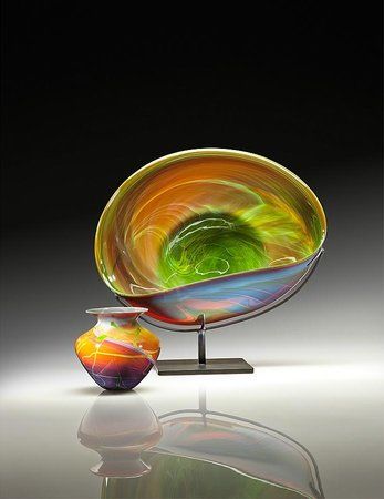 Liquid Light Glass