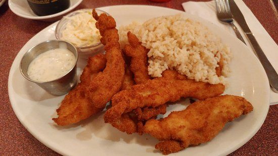 Mitzi's Chicken Finger Rest