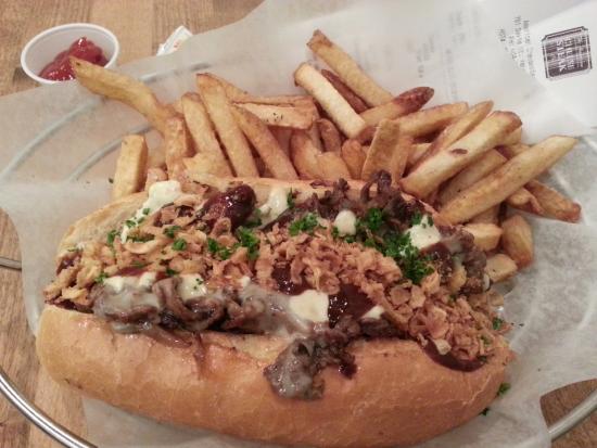 American Cheese Steak
