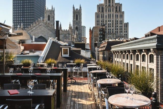 Terrasse Nelligan