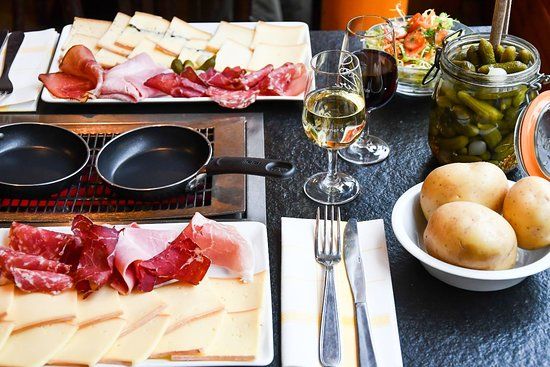 Les Fondus de la Raclette Montparnasse