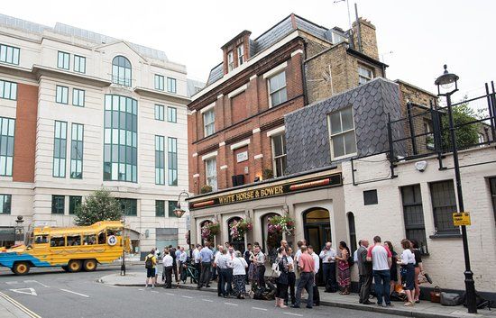White Horse & Bower