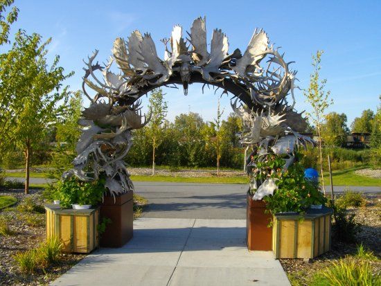 Antler Arch