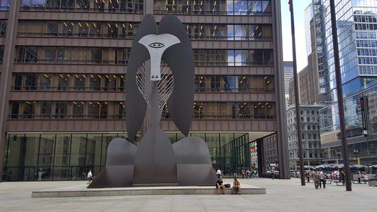 Picasso Statue
